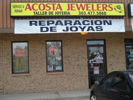 Acosta Jewelers Store Front